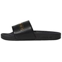 Circoloco x adidas Adilette šlepetės Bendruomenė ir įtrauktis Unisex sportbačiai Juoda Core-Black Auksinė-Metallic HQ3617 38 black