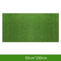 Dirbtinės pievos netikros žalio kilimėlio kilimo imitacija samanų veja 50*100cm