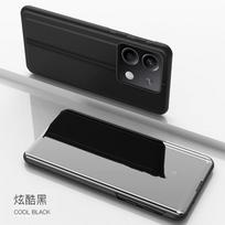 Prabangus veidrodinis atverčiamas dėklas Xiaomi POCO M5 F6 X7 14T 14 13T 13 12T 12 12S 11T Pro odinis dėklas Xiaomi 13 12 11 Lite telefono priedai Xiaomi 10T juoda