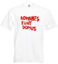 Monty Python įkvėpti Romani Eunt Domus T marškinėliai Romėnai Eikite Namo M