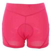 Cycling Padded Shorts Silicone Pad Design Elastic Soft Breathable Comfortable Cycling Underwear for Women S