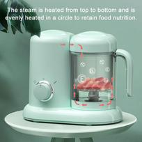 Baby Food Cooking Blenders Steamer Processor Infant Fruit Vegetable Maker Multifunction Feeding Food Maker Supplement New žalia