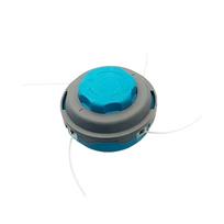 NEW 4 Lines Grass Trimmer Head, M10*1.25 Threaded, Automatic Outline Brush Cutter Parts, Garden Accessories