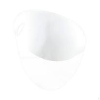 Šaltesni buteliai Patvarūs su rankenomis Ledo kibiras kokteiliams Namų BBQ KTV , Šampano Ar 2.5L White Frosted