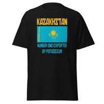 Kazakhstan Number One Exporter Of Potassium - Funny Borat Shirt Quote - Unisex Unisex T-Shirt S