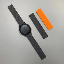 Magnetic Loop Strap For Garmin Forerunner 570 165 245 265 /Vivoactive 6 5 4/Venu 3 2 SQ Sports Band 20mm 22mm Silicone Watchband 1PCS 20MM