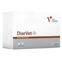 VETEXPERT Diarvet Small breed – papildai šunims ir katėms –  30 tablečių