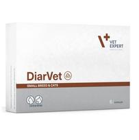 VETEXPERT Diarvet Small breed – papildai šunims ir katėms –  6 tablečių