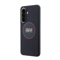 Red Bull PU Leather Red Ring MagSafe dėklas skirtas Samsung Galaxy A57 mėlynos spalvos