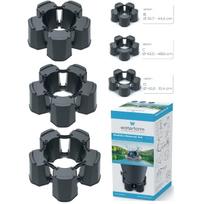 LIETAUS VANDENS TALPYKLOS PAGRINDAS MODULAR 5 BASECAN ANTRACITO SPALVOS 584591