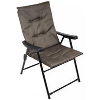 SULANKSTOMA SODO KĖDĖ 59X66X45/90CM SU PAGALVE PILKA 1055725