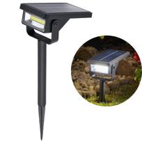 SAULĖS ENERGIJOS PROŽEKTORIUS SU SMAIGU 36 CM 10LED 1078793
