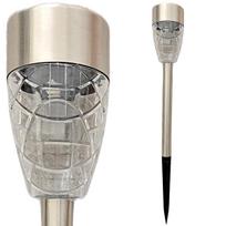 SAULĖS ENERGIJOS LEMPA 5,5X39,5CM PRYZMAT INOX 1074658