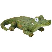 SAULĖS ENERGIJOS LEMPA KROKODILAS 52x32x17,5CM 872676