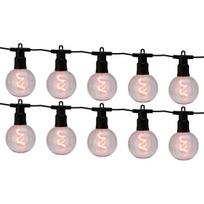 SODINĖ GIRLIANDA PARTY LIGHT 10LED G80 MULTIKOLOR 414272