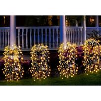 SAULĖS ENERGIJOS LEMPA MEDELIS FEJERVERKAS 72CM 120 LED 1067452