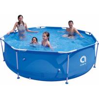 OVALUS KARKASINIS BASEINAS 300X76CM 17798 660464