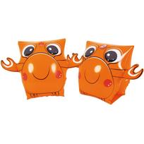 PLAUKIMO RANKOVĖS VAIKAMS KRABAS 26x22CM 32206 697361