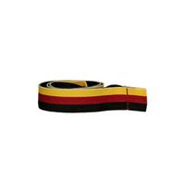 Kaspinas 20 mm – juodas-raudonas-geltonas V3-BK/R/Y