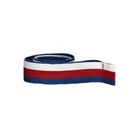 Kaspinas 20 mm – mėlynai-raudonai-baltas V3-BL/R/W