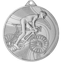 Sidabrinis medalis – dviračių sportas – plieninis medalis MMC38050/S