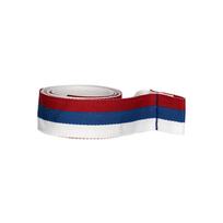 Kaspinas 20 mm – baltas-mėlynas-raudonas V3-W/BL/R