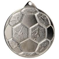 PLIENINIS MEDALIS FUTBOLAS FI 50 MMC8850/S – SIDABRINIS MMC8850/S