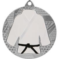 Sidabrinis medalis dziudo/karate MMC6550/S
