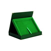 Horizontalus plastikinis dėklas, žalias – lentai 230×180 BTY1709/GN