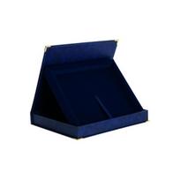 Horizontalus plastikinis dėklas, mėlynas – 250×200 lentai BTY1810/BL