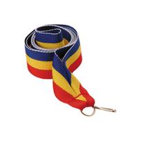 Kaspinas 11 mm – mėlynai geltonai raudonas V8-BL/Y/RD