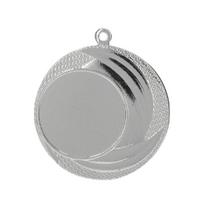 Bendros paskirties sidabrinis medalis su vieta 25 mm emblemai, plieninis MMC9040/S