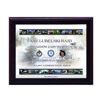Plastikinis diplomas su „colour touch“ laminatu HG2650/G