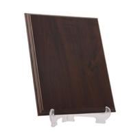Plastikinis padėklas 180×130 spalva ruda EX151
