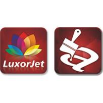 Stiklinis trofėjus su spalvota spauda LuxorJet, graviravimu ir dažų užpildu M51A-LUX/GR/F