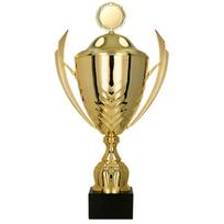 Metalinis puodelis su dangteliu 4224/BP