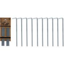 PALAPINĖS KUOLAI 23CM RINKINYS 10VNT METALINIAI REDCLIFFS 873314