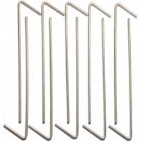 PALAPINĖS KUOLIUKAI 18CM (15+3cm) RINKINYS 10VNT METALINIAI 1049434