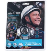 TURISTINIS ŽIBINTUVĖLIS ANT GALVOS 7 LED GRUNDIG 386928