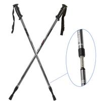 Žygio lazdos ENERO CLASSIC sidabrinės 588846