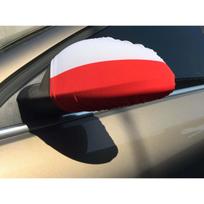 AUTOMOBILINĖ VĖLIAVA ANT VEIDRODĖLIŲ LENKIJOS 335077