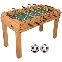 STALAS STALO FUTBOLUI 121x61x79CM WOODEN 1050645