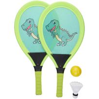 BADMINTONO IR TENISO RINKINYS JUMBO KID EDDY TOYS – DINO 1083339