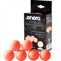 STALO TENISO KAMUOLIUKAI ENERO 6 VNT. ORANŽINIAI 580512