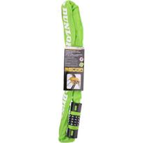 DVIRAČIO UŽRAKTAS GRANDINĖ SU KODU ILGIS 90CM ŽALIAS DUNLOP 1042978