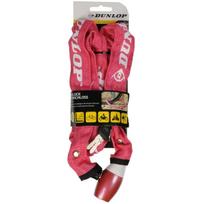 DVIRAČIO UŽRAKTAS DUNLOP GRANDINĖ SU SPYNA ILGIS 120CM ROŽINIS 416984