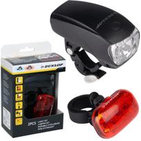LED DVIRAČIO ŽIBINTŲ RINKINYS PRIEKINIS GALINIS DUNLOP 428536