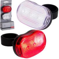 LED DVIRAČIO ŽIBINTŲ RINKINYS PRIEKINIS IR GALINIS 3LED XQMAX 466783