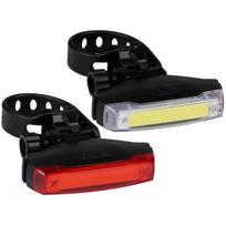 LED DVIRAČIO ŽIBINTŲ RINKINYS PRIEKINIS IR GALINIS BLACK DUNLOP 346229