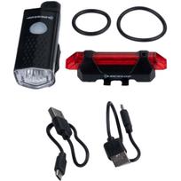 LED DVIRAČIO ŽIBINTŲ RINKINYS PRIEKINIS IR GALINIS USB ĮKROVIMAS DUNLOP 473758